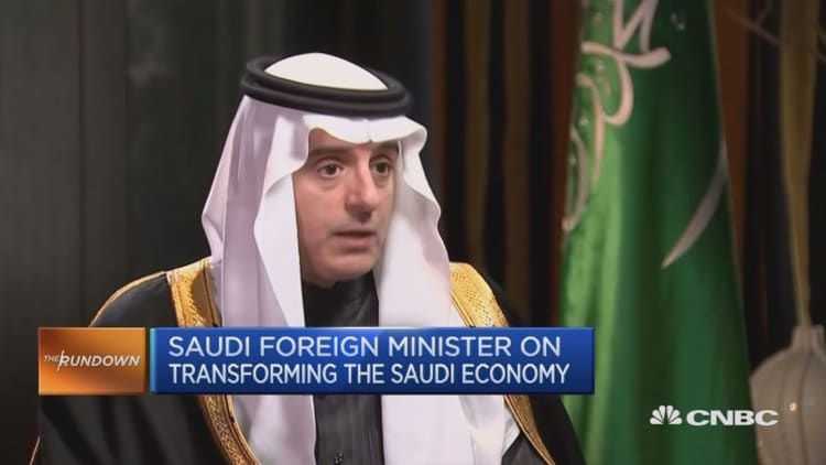 We don't believe in rapid escalation in oil prices: Saudi Arabia