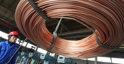 Chinese traders race to become a growing force in global copper trading markets