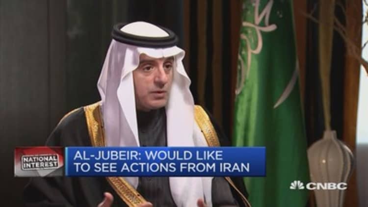 Trump potentially a friend to everyone: Saudi foreign minister