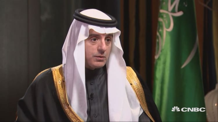 Greatest threat to regional stability is terrorism and Iran: Saudi Foreign Min