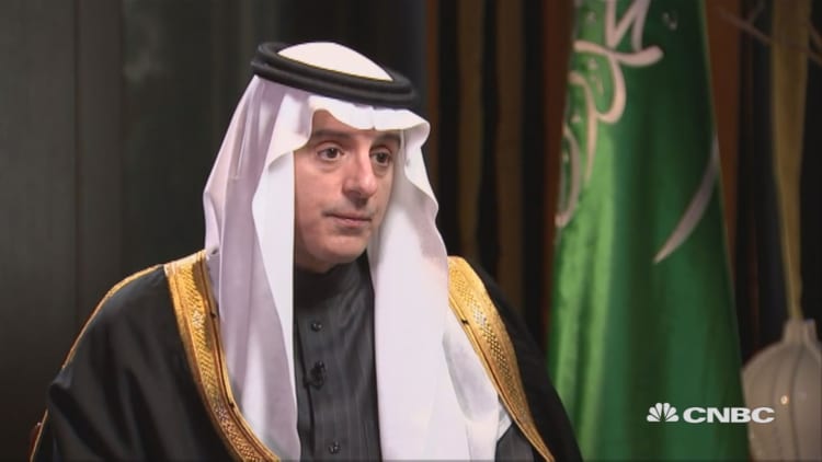 Saudi Foreign Min: Will do whatever it takes to protect our country