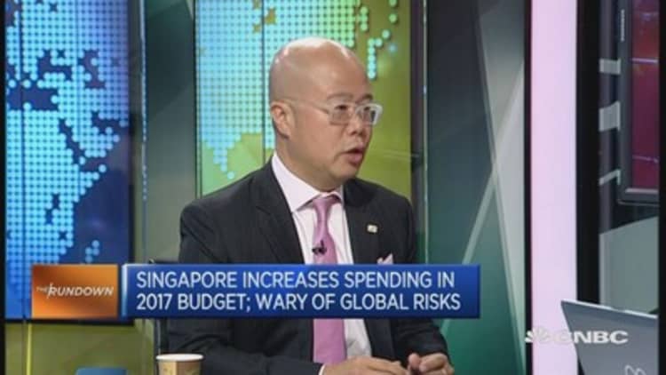 What to make of Singapore's 'transitionary' Budget