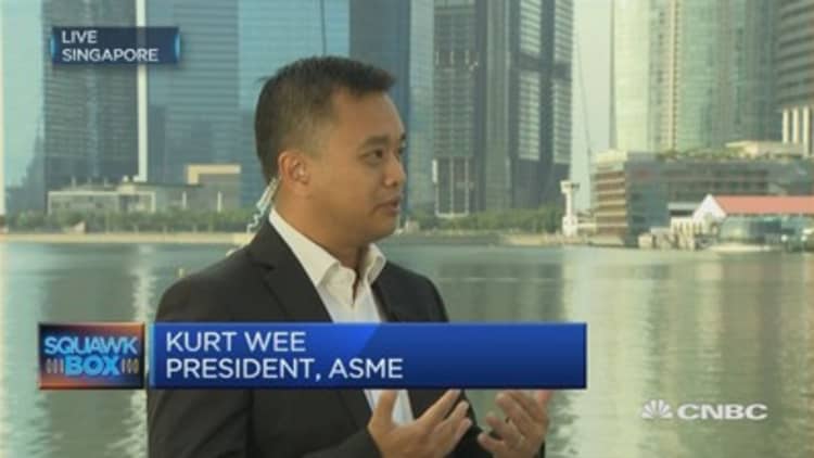Singapore Budget could do more for SMEs: ASME president