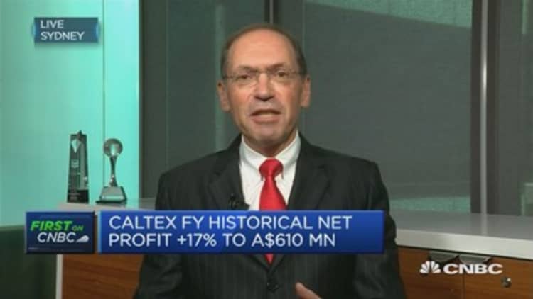 Caltex is a business in transformation: CEO