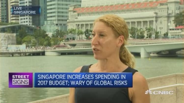 Singapore Budget focuses on productivity: Economist