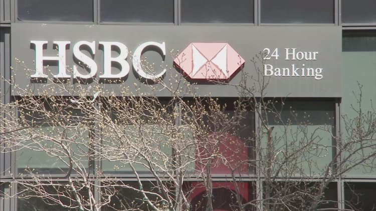 HSBC reports 62% drop in pre-tax profit