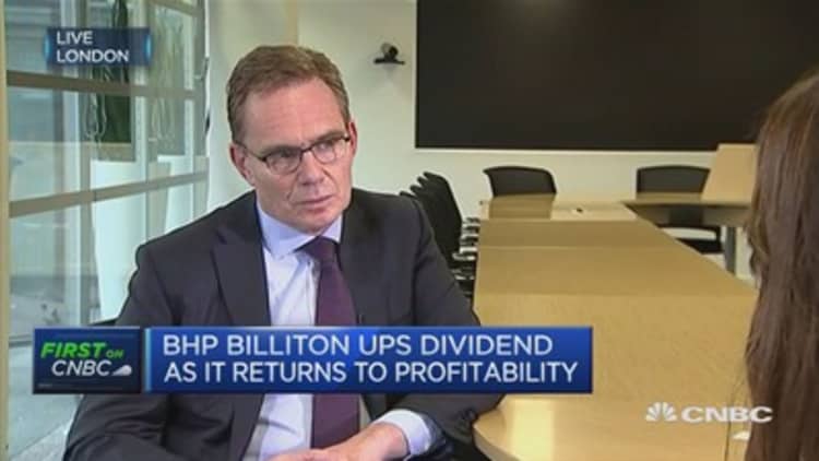 Don’t think we were too pessimistic, were realistic: BHP CEO