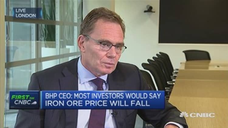 Find it hard to predict how Trump effect will show up: BHP CEO