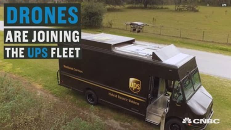 UPS tests home delivers via drones