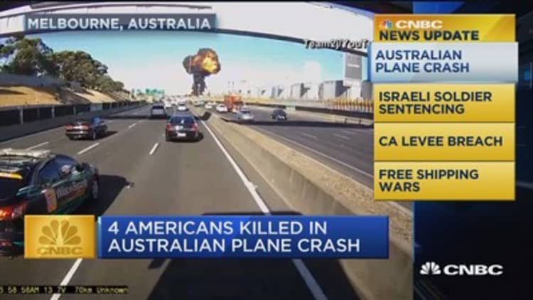 Four Americans killed in Australian plane crash