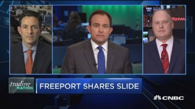 Trading Nation: Is Freeport's big run done?