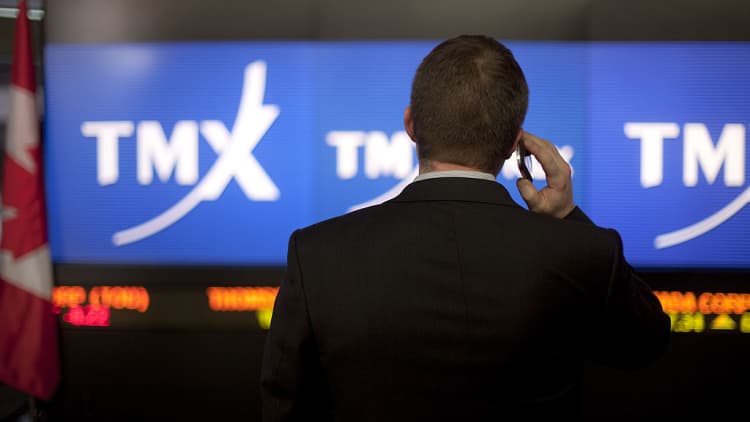 All TMX exchanges, including Toronto Stock Exchange, are down