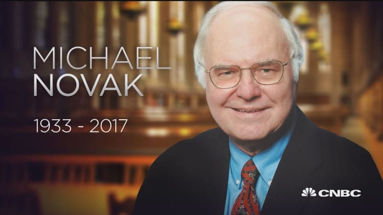 Remembering Michael Novak