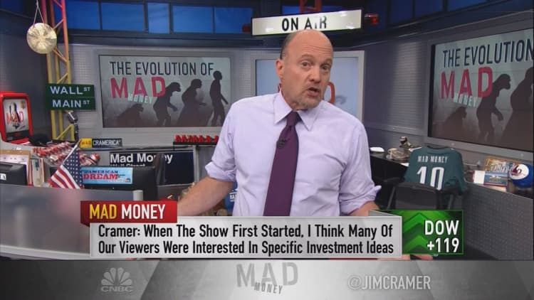 How the Great Recession changed Jim Cramer investing approach forever
