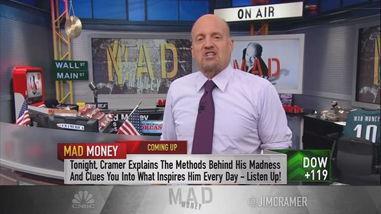 Here are Jim Cramer's top 4 rules for you to own stocks