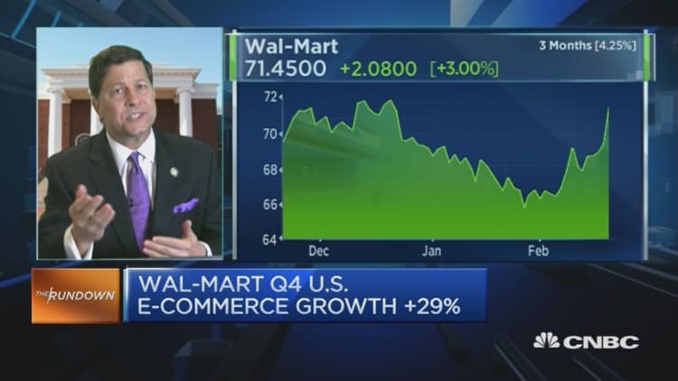 More uptick possible in Wal-Mart: Pro