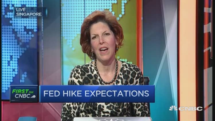 Loretta Mester: 'Comfortable' if interest rates are higher