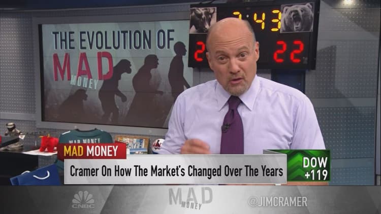 The Great Recession changed Cramer's approach forever