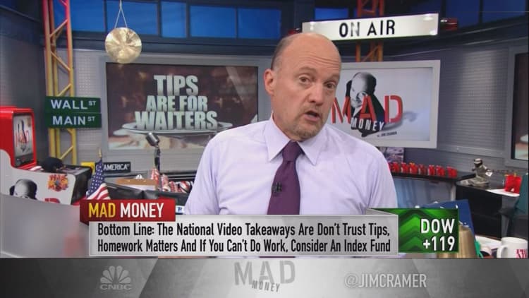 Cramer's top 4 rules for owning stocks