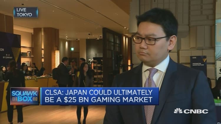 Expect $25 billion from Japanese integrated resorts: CLSA