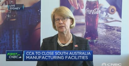 Coca-Cola Amatil adjusts its supply chain