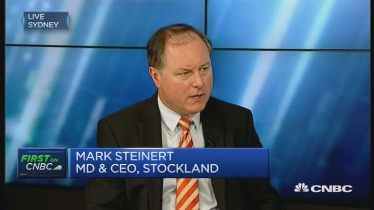 Property strength broadening out in Australia: Stockland MD