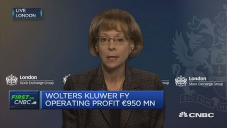 Driving strong digital growth in legal and regulatory: Wolters Kluwer CEO