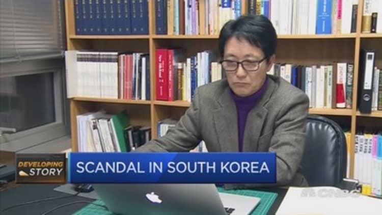 Investigation into Samsung chief continues
