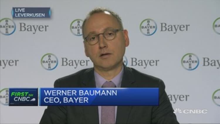 Pharma business is doing very well: Bayer CEO 