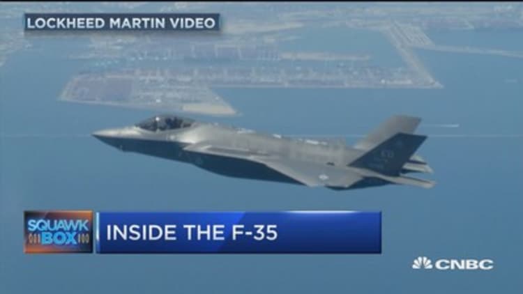 First look inside the F-35 factory