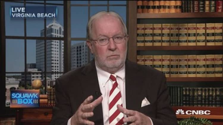 Gartman's play on strong US dollar and euro-gold