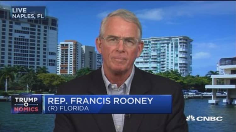 Rep. Rooney: Americans yearning for tax reform