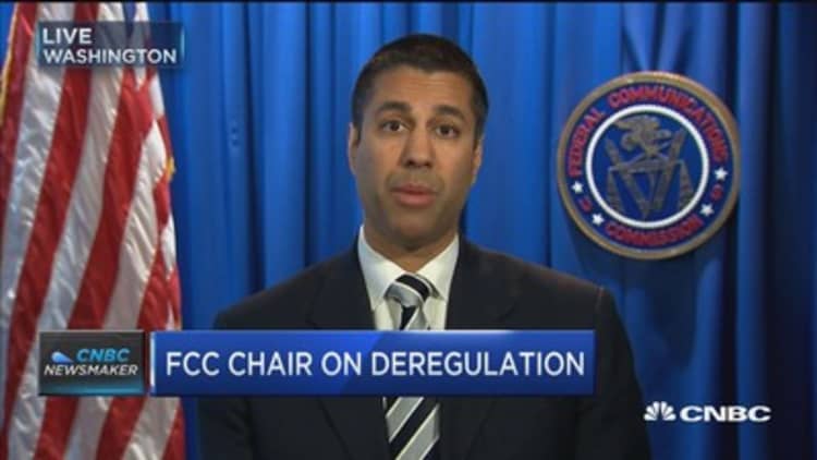 FCC's new man in charge