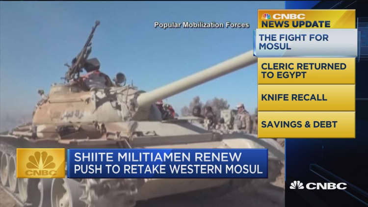 CNBC Update: The fight for Mosul