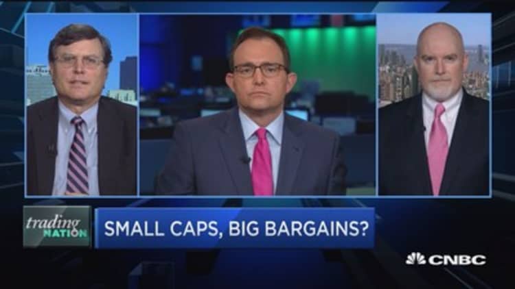 Trading Nation: Small caps, big bargains?