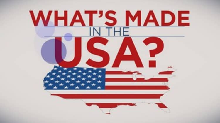 Defining made in the U.S.A.