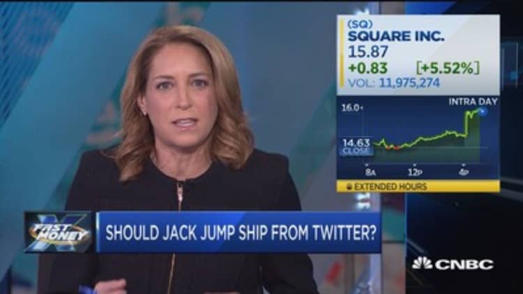Should Jack jump ship from Twitter?