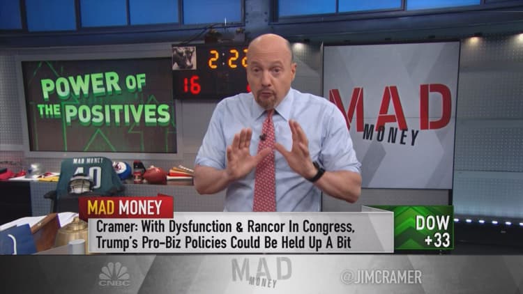 Cramer spells out why you would be a fool to bet against the market now
