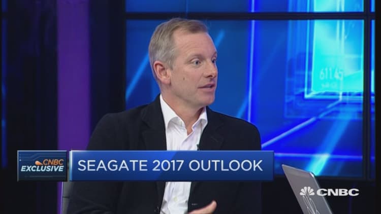 NAND is complementary to storage: Seagate CFO