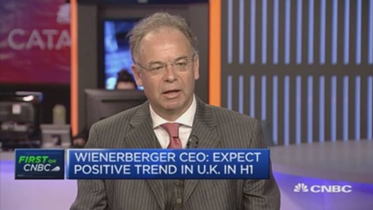 Looking into 2017 with optimism: Wienerberger CEO