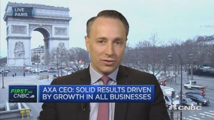 Low probability of Frexit: AXA CEO