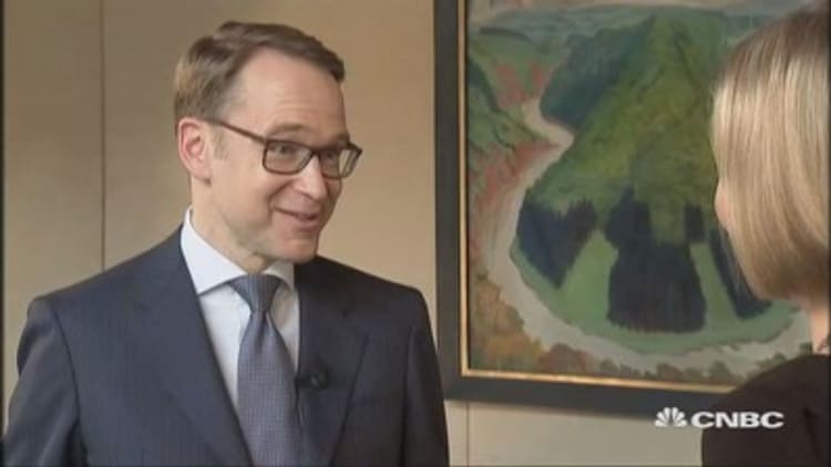 No doubts about the existence of the euro zone: Bundesbank president