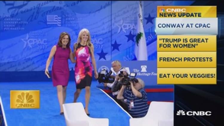 CNBC update: Conway at CPAC