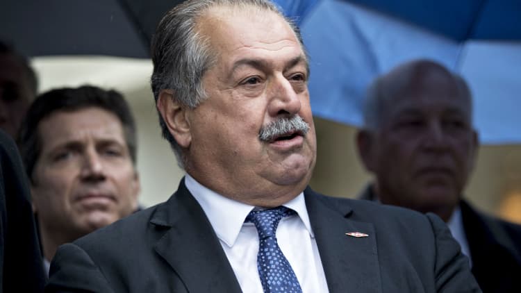 Liveris: The man I've gotten to know and interact with is 'Business Man Trump'