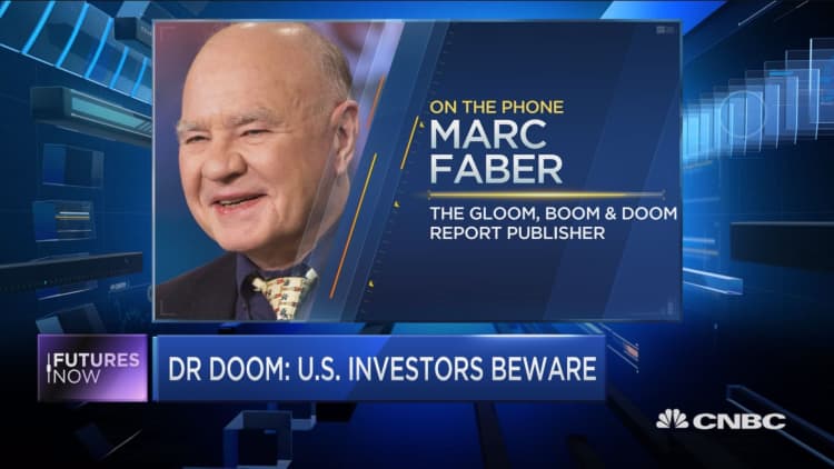 Marc “Dr. Doom” Faber makes bear case on stocks