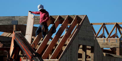 The market is sending early warning sign about housing