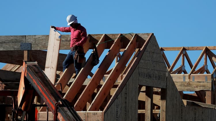 Housing starts up 13.7% in October