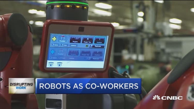 Robots as co-workers