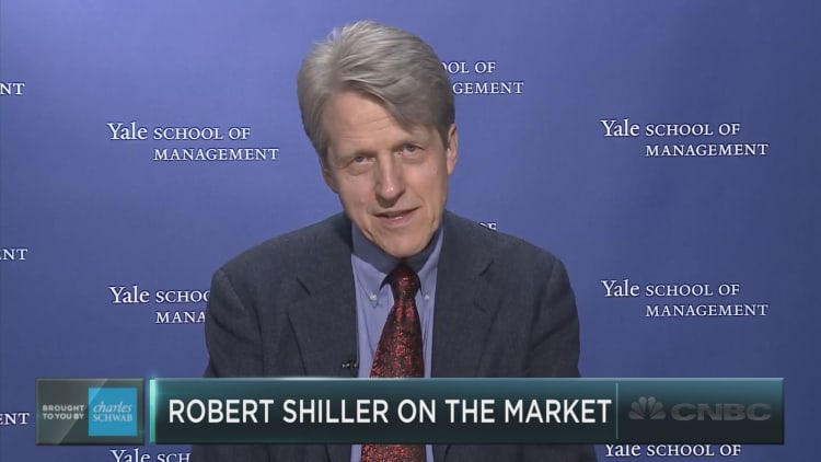 Robert Shiller on the market 