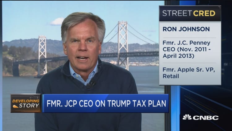 Fmr. JCP CEO on border adj. tax: Timing terrible for retail